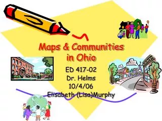 Maps &amp; Communities in Ohio