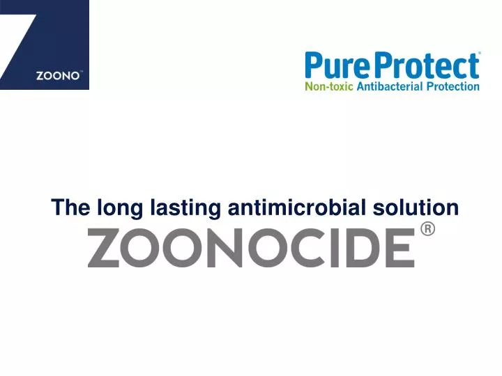 the long lasting antimicrobial solution