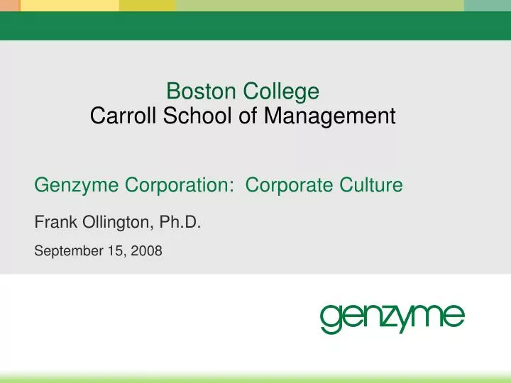 boston college carroll school of management