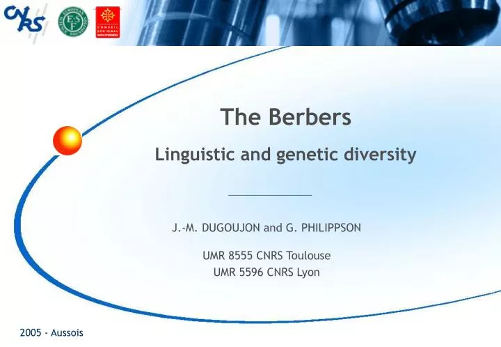 the berbers linguistic and genetic diversity