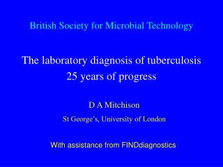 British Society for Microbial Technology