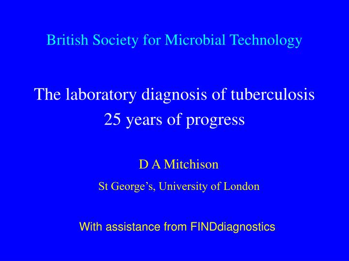 british society for microbial technology
