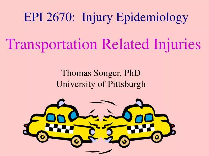 epi 2670 injury epidemiology