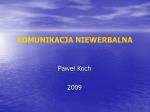 KOMUNIKACJA NIEWERBALNA