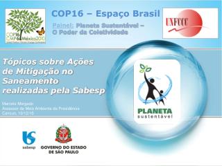 COP16 – Espaço Brasil