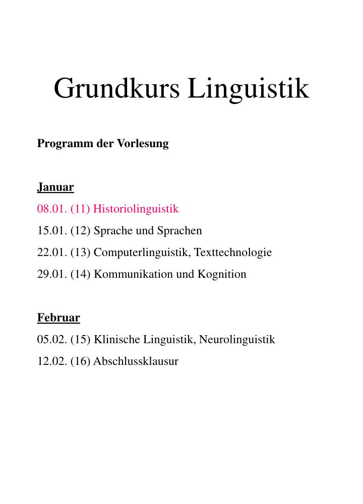 grundkurs linguistik