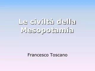Francesco Toscano