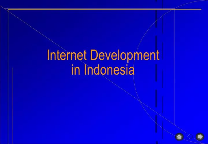 internet development in indonesia