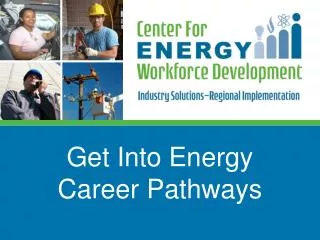 Drivers for Workforce Development in Electric and Natural Gas Utilities