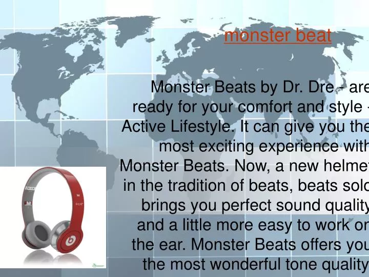 monster beat