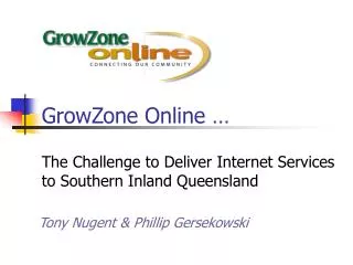 GrowZone Online …