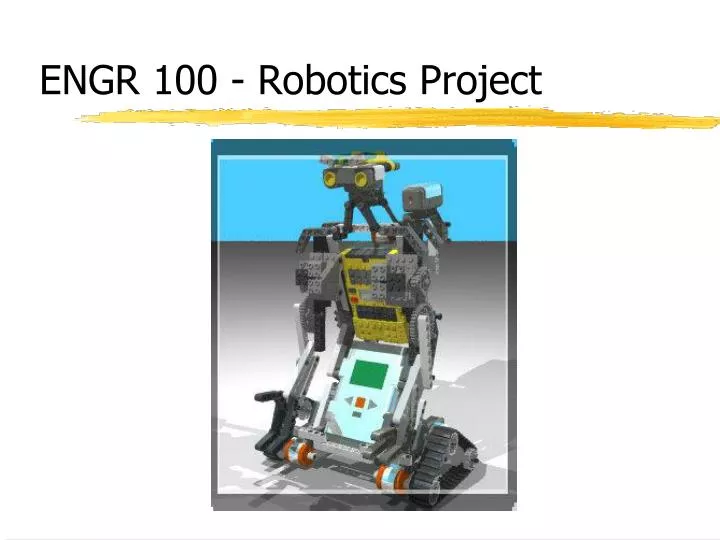 engr 100 robotics project