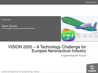 VISION 2020 – A Technology Challenge for Europes Aeronautical Industry