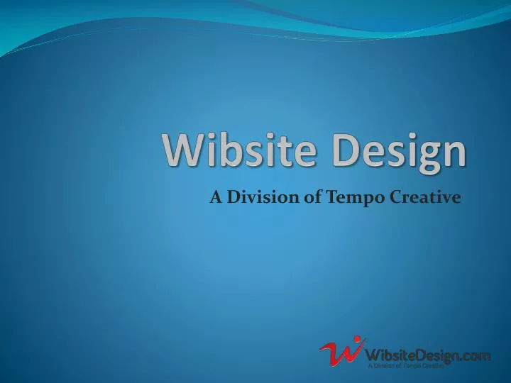 wibsite design
