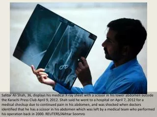 The World's Most Shocking X-rays