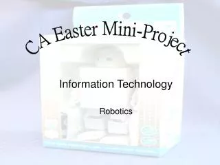 Information Technology Robotics