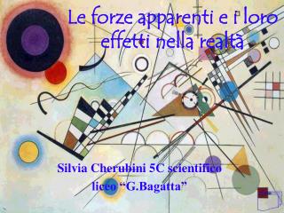 le forze apparenti e i loro effetti nella realt