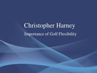 Christopher Harney