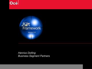 Henrico Dolfing Business Segment Partners