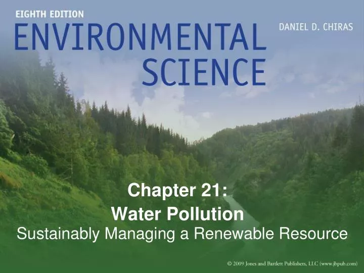 chapter 21 water pollution