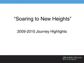 “Soaring to New Heights”