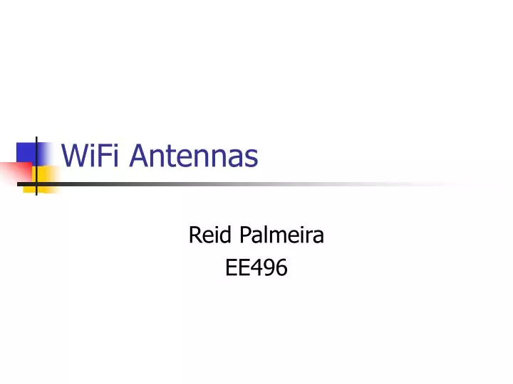 wifi antennas