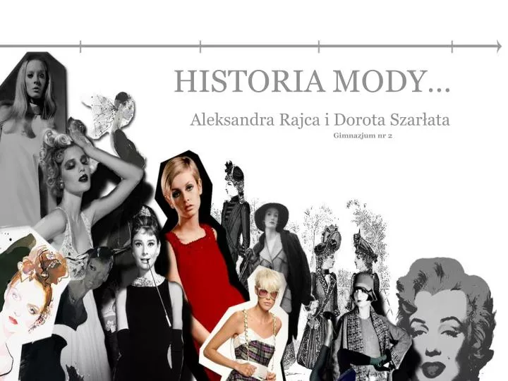 historia mody