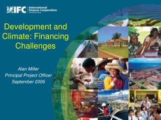 Development and Climate: Financing Challenges
