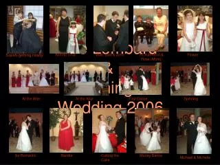 The Lombard &amp; Jennings Wedding 2006