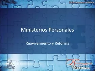 Ministerios Personales