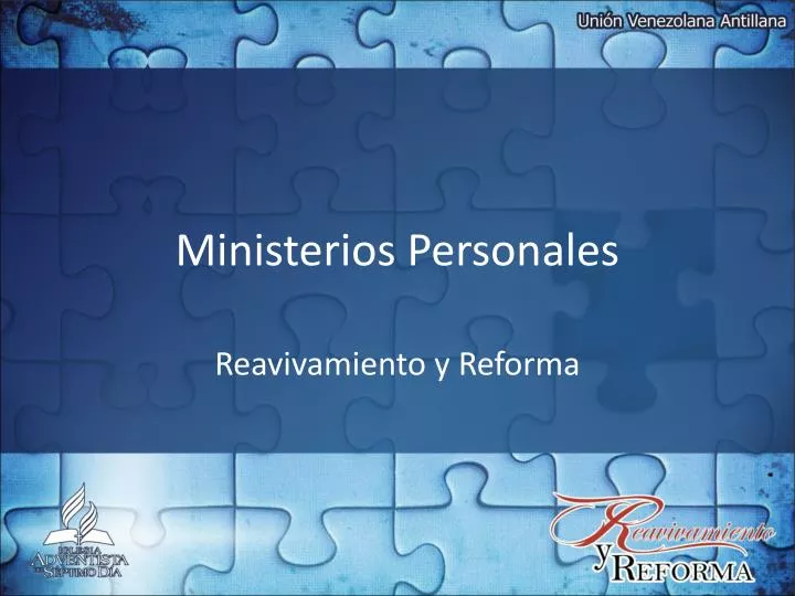 ministerios personales