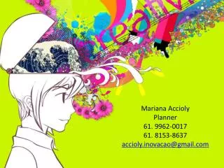 Portfolio Planner - Mariana Accioly