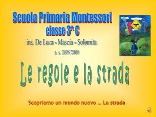 Scuola Primaria Montessori