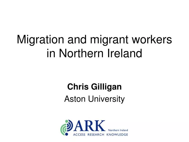 migration and migrant workers in northern ireland