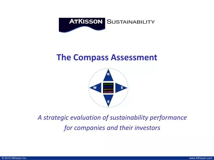 the compass assessment
