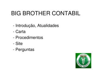 BIG BROTHER CONTABIL