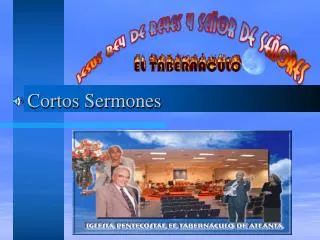 cortos sermones