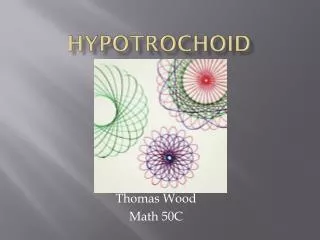 Hypotrochoid