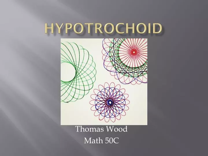 hypotrochoid