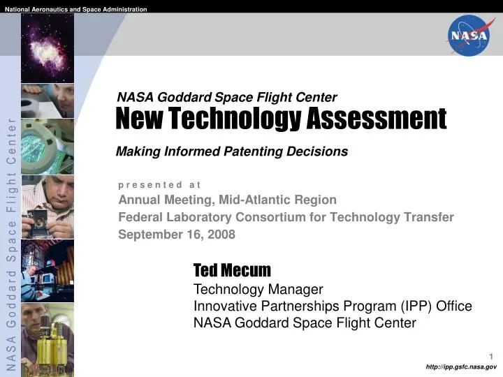 new technology assessment making informed patenting decisions