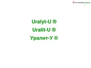 uralyt u uralit u