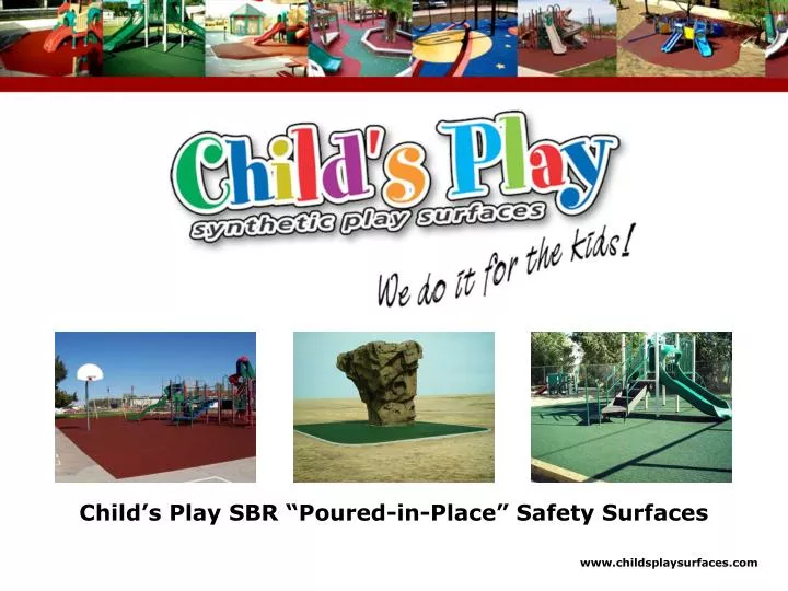 child s play sbr poured in place safety surfaces