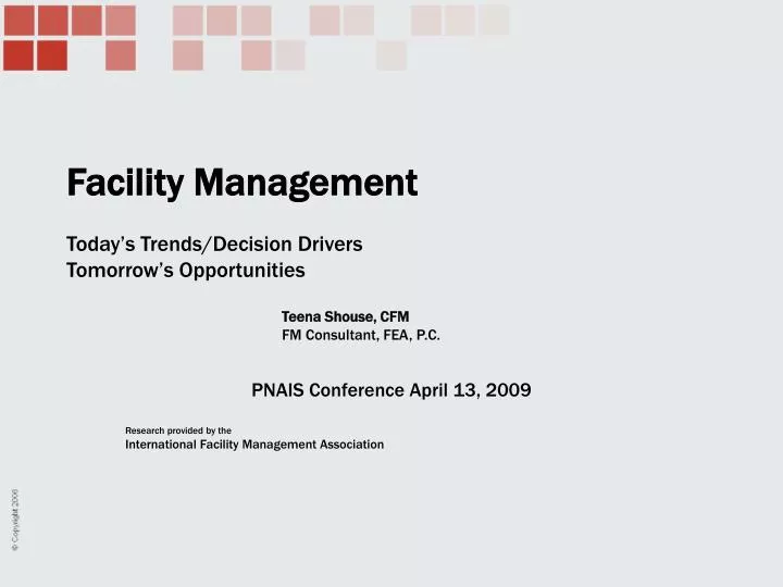 facility management today s trends decision drivers tomorrow s opportunities
