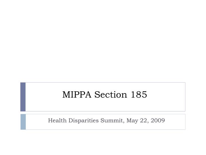 mippa section 185