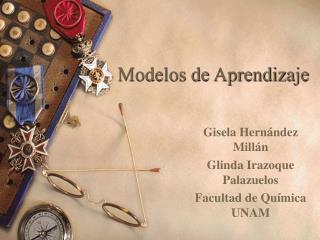 modelos de aprendizaje