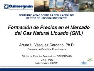 Formaci ón de Precios en el Mercado del Gas Natural Licuado (GNL)