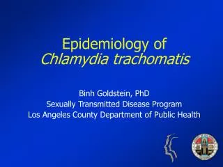 Epidemiology of Chlamydia trachomatis
