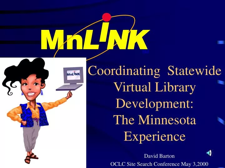 coordinating statewide virtual library development the minnesota experience