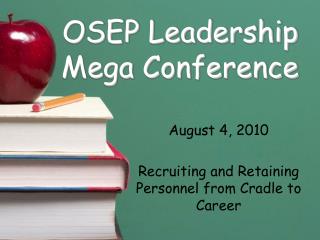OSEP Leadership Mega Conference