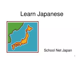 learn japanese